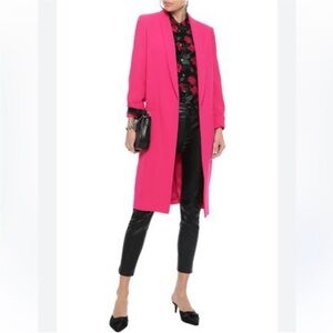 Alice & Olivia Pink Blazer Jacket